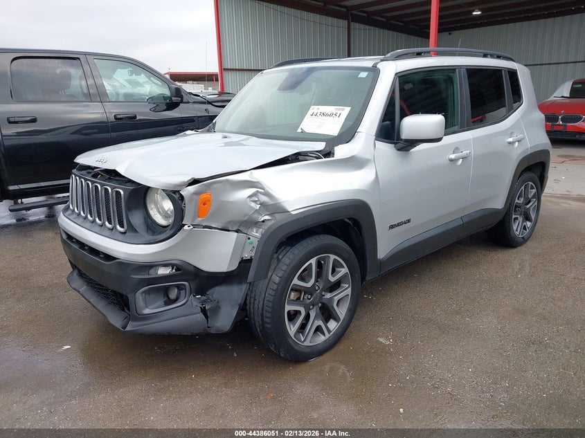 2018 Jeep Renegade Latitude Fwd