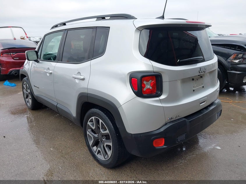 2018 Jeep Renegade Latitude Fwd