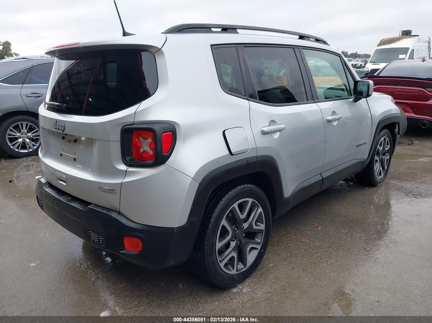 2018 Jeep Renegade Latitude Fwd