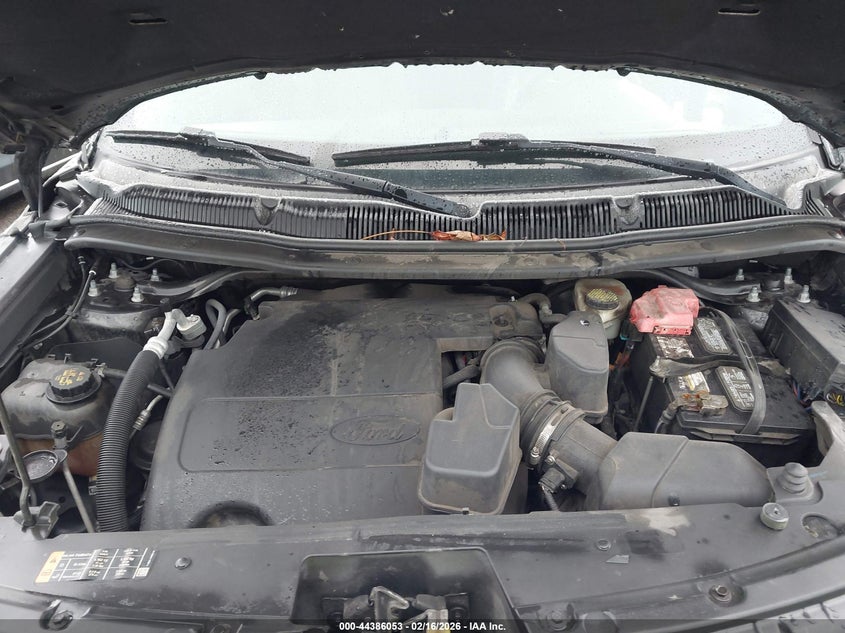 2015 Ford Explorer Limited VIN: 1FM5K7F89FGC39662 Lot: 44386053