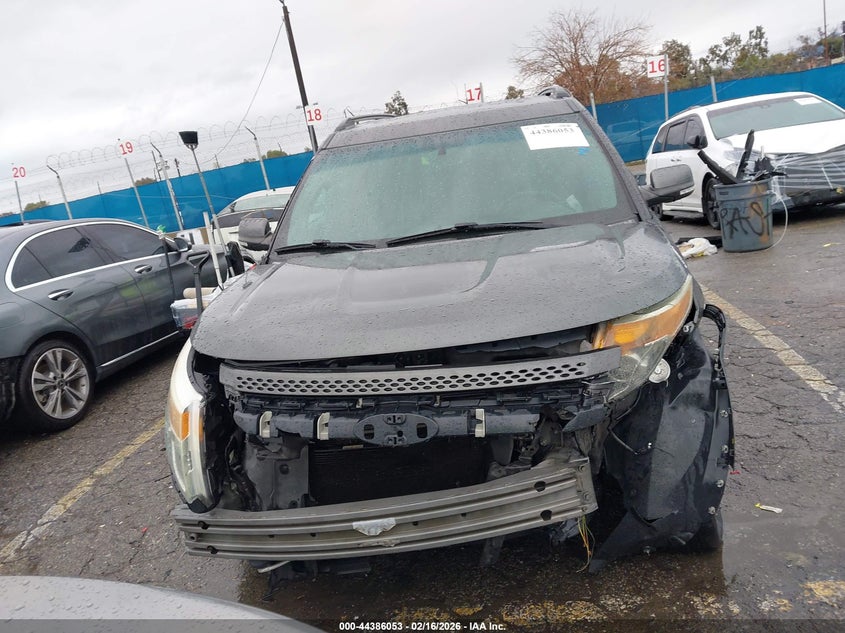 2015 Ford Explorer Limited VIN: 1FM5K7F89FGC39662 Lot: 44386053