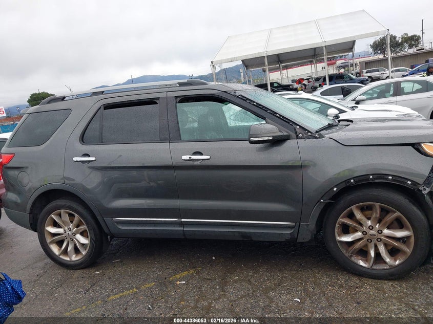 2015 Ford Explorer Limited VIN: 1FM5K7F89FGC39662 Lot: 44386053