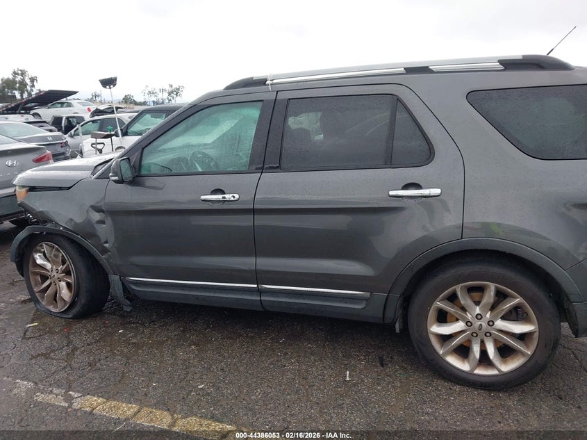 2015 Ford Explorer Limited VIN: 1FM5K7F89FGC39662 Lot: 44386053