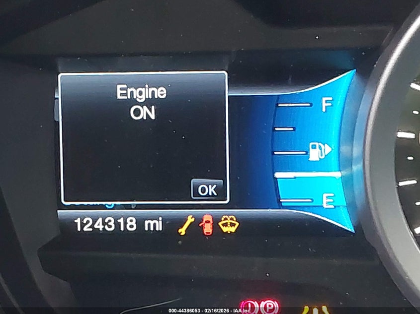 2015 Ford Explorer Limited VIN: 1FM5K7F89FGC39662 Lot: 44386053