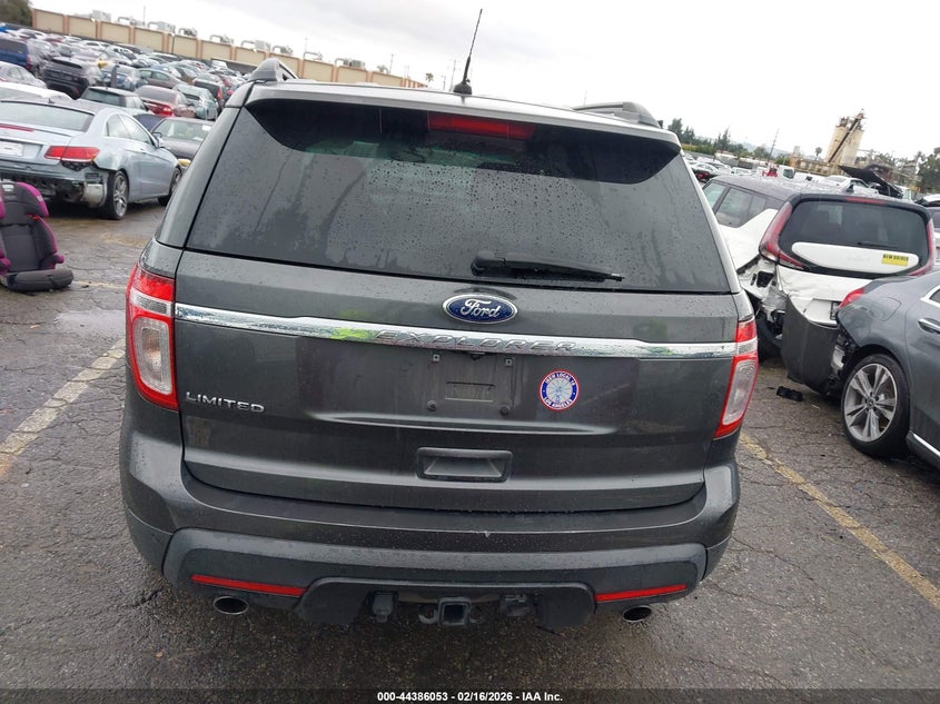2015 Ford Explorer Limited VIN: 1FM5K7F89FGC39662 Lot: 44386053