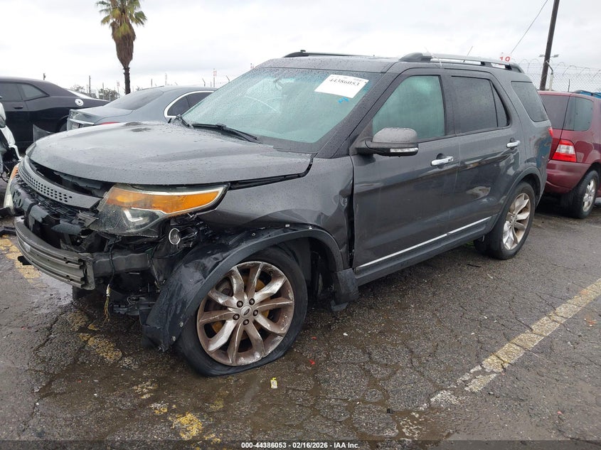 2015 Ford Explorer Limited