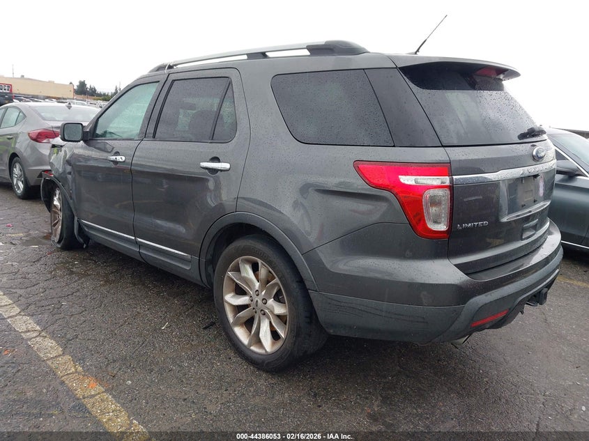 2015 Ford Explorer Limited
