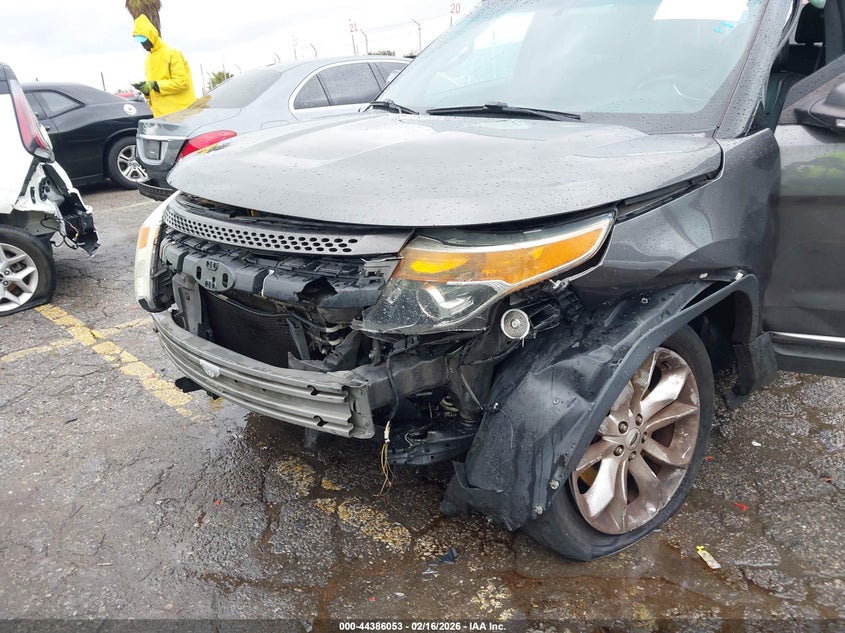 2015 Ford Explorer Limited VIN: 1FM5K7F89FGC39662 Lot: 44386053