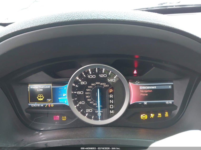 2015 Ford Explorer Limited VIN: 1FM5K7F89FGC39662 Lot: 44386053