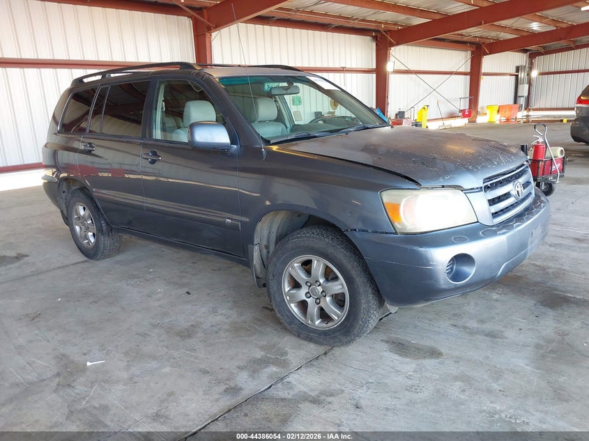 2005 Toyota Highlander V6