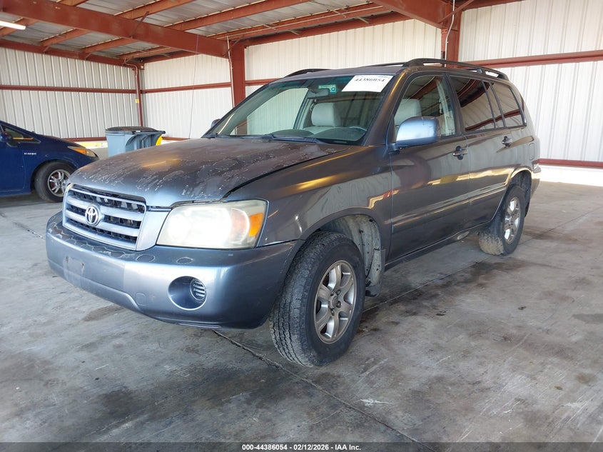 2005 Toyota Highlander V6