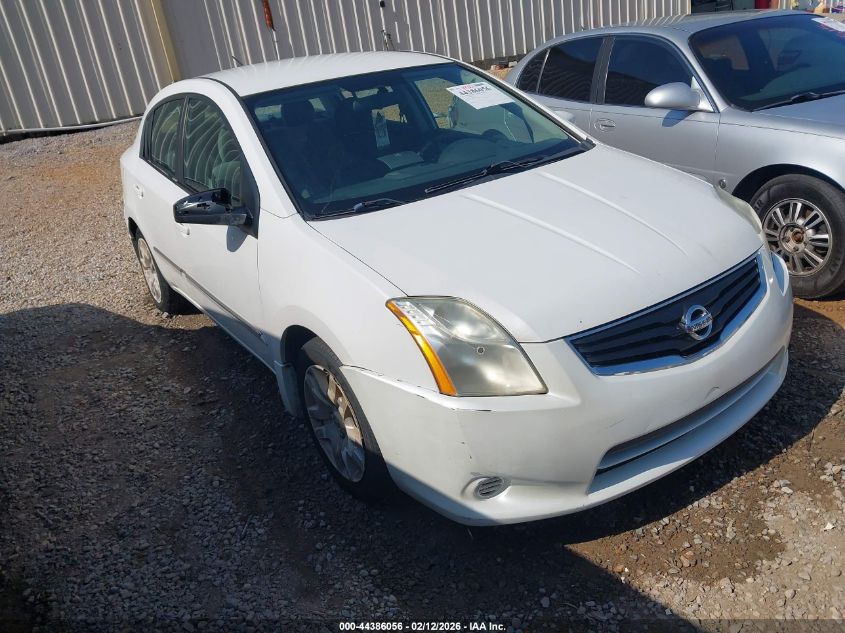 2010 Nissan Sentra 2.0S