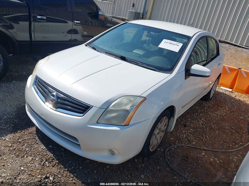 2010 Nissan Sentra 2.0S