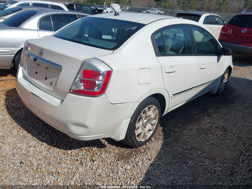 2010 Nissan Sentra 2.0S
