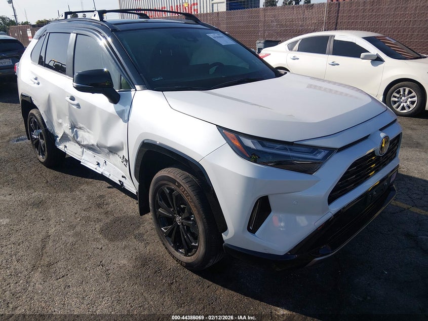 2025 Toyota Rav4 Hybrid Xse