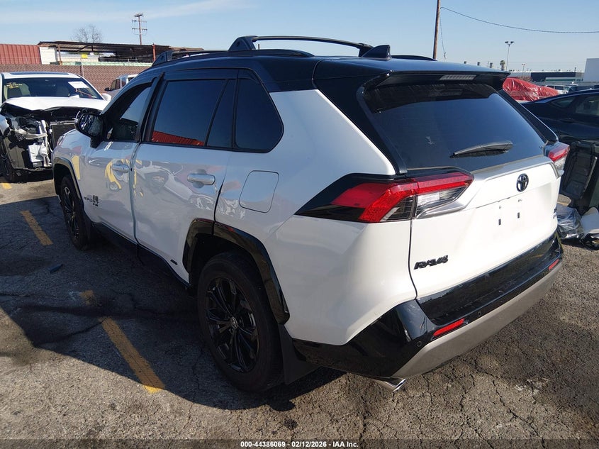 2025 Toyota Rav4 Hybrid Xse