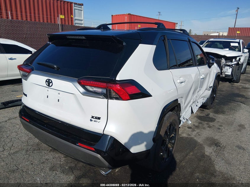 2025 Toyota Rav4 Hybrid Xse