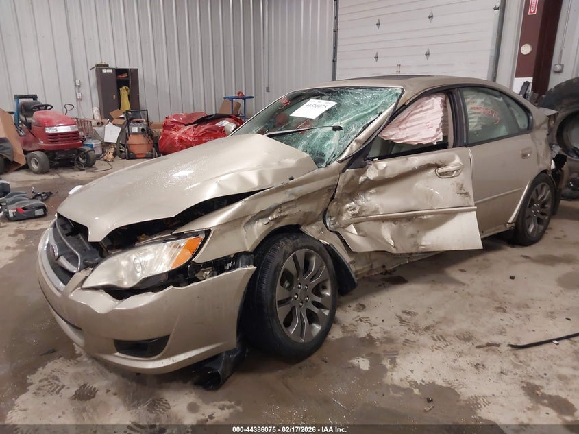 2008 Subaru Legacy 2.5I