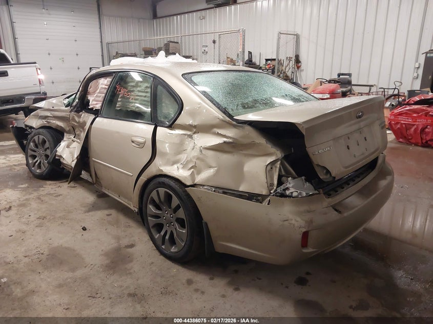 2008 Subaru Legacy 2.5I