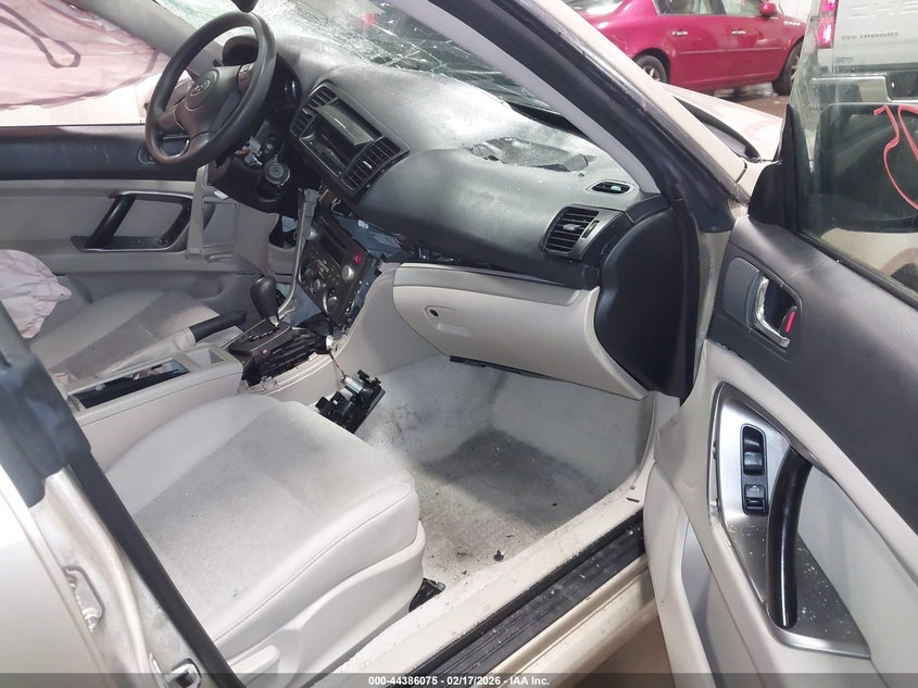 2008 Subaru Legacy 2.5I