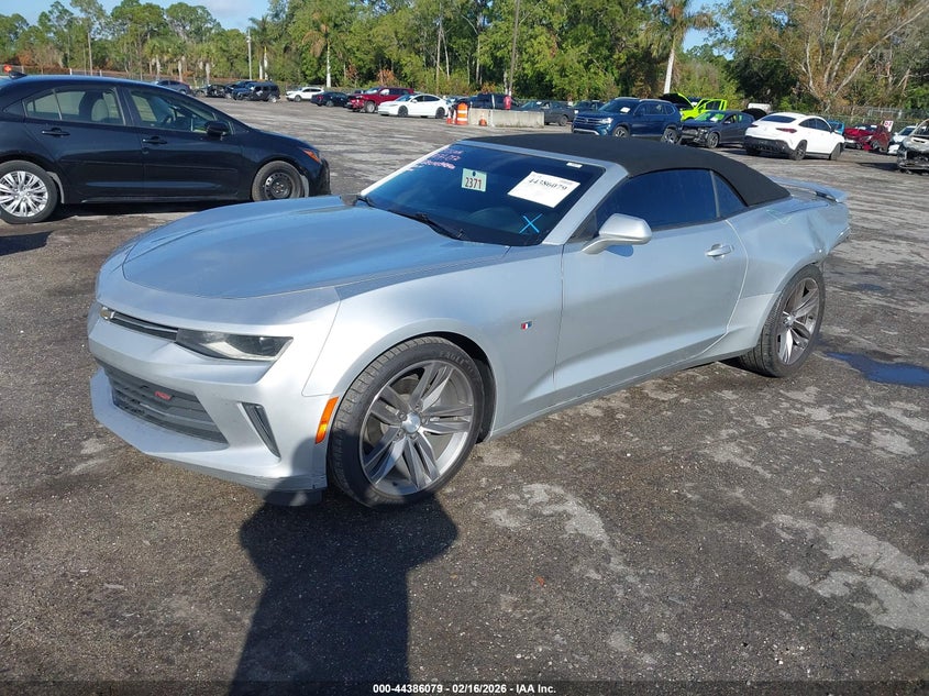 2017 Chevrolet Camaro 1Lt