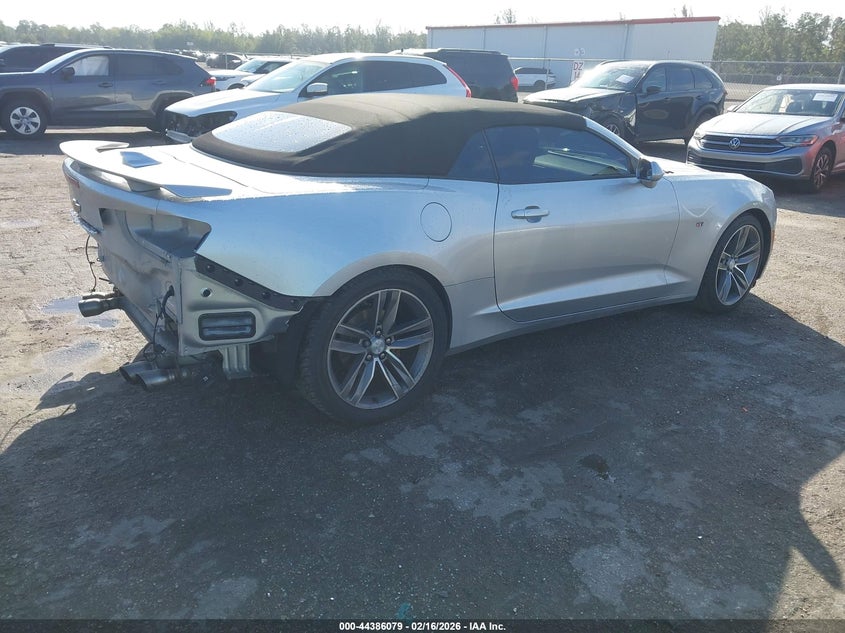 2017 Chevrolet Camaro 1Lt