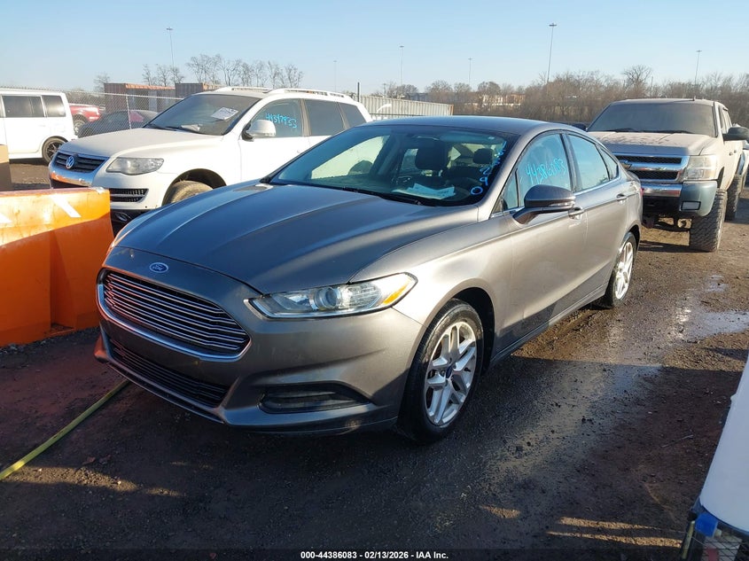 2013 Ford Fusion Se