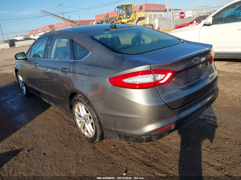 2013 Ford Fusion Se