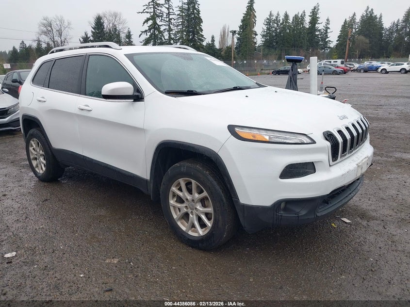 2015 Jeep Cherokee Latitude