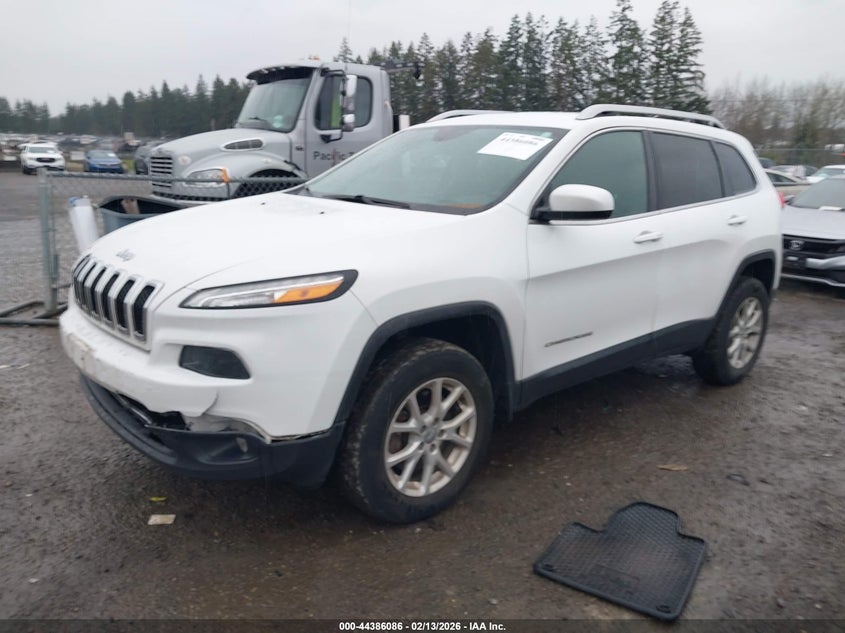 2015 Jeep Cherokee Latitude