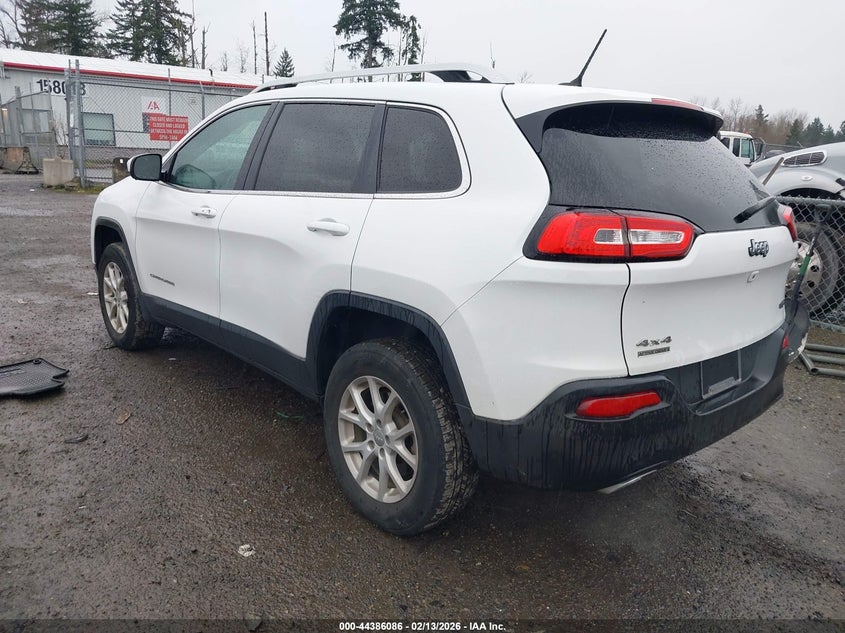 2015 Jeep Cherokee Latitude