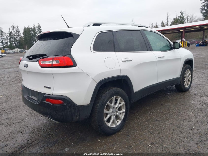 2015 Jeep Cherokee Latitude