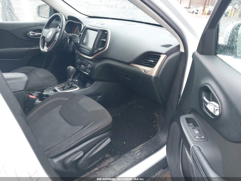 2015 Jeep Cherokee Latitude