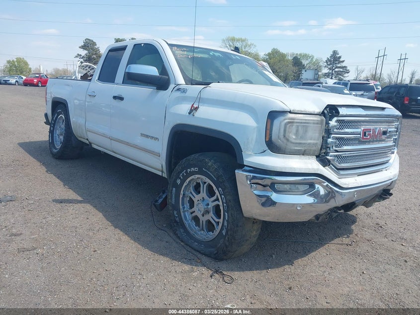 2017 GMC SIERRA 1500 SLT