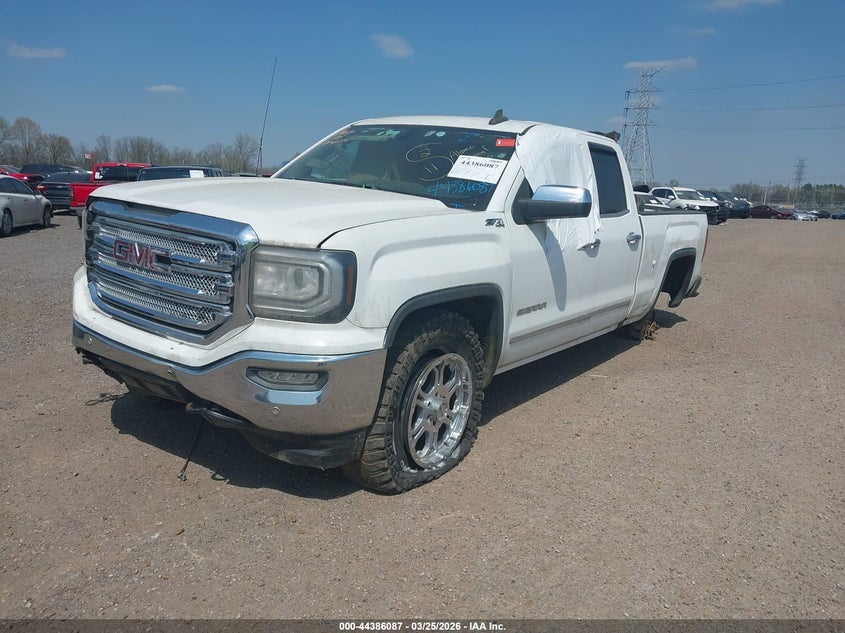 Vin: 1gtv2nec0hz208161, lot: 44882597, gmc sierra 1500 slt 20172