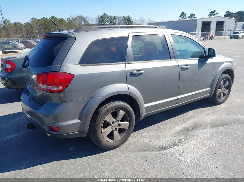 2012 Dodge Journey 3.6 Sxt grey Lot 111044386090 Vin 3C4PDCBG9CT269913