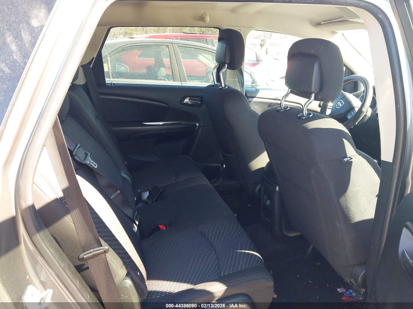 2012 Dodge Journey 3.6 Sxt grey Lot 111044386090 Vin 3C4PDCBG9CT269913