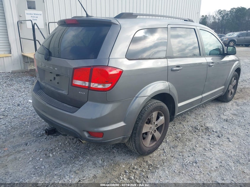 Vin: 3c4pdcbg9ct269913, lot: 44882600, dodge journey sxt 20124
