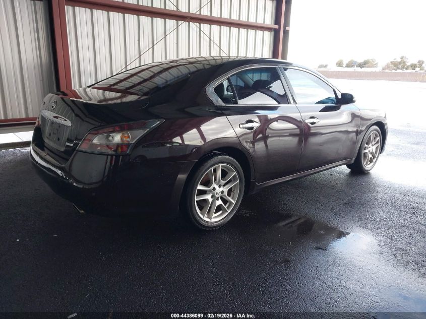 2014 Nissan Maxima 3.5 S/3.5 Sv