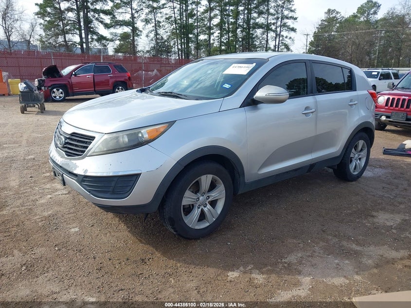 2012 Kia Sportage Lx