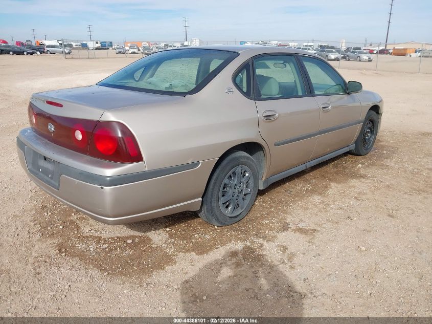 2003 Chevrolet Impala