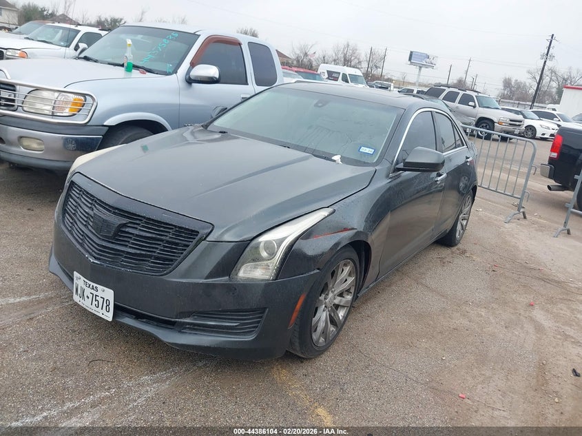 Vin: 1g6aa5rx5h0188334, lot: 44882614, cadillac ats standard 20172