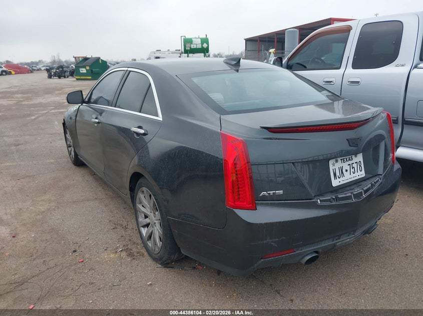 Vin: 1g6aa5rx5h0188334, lot: 44882614, cadillac ats standard 20173