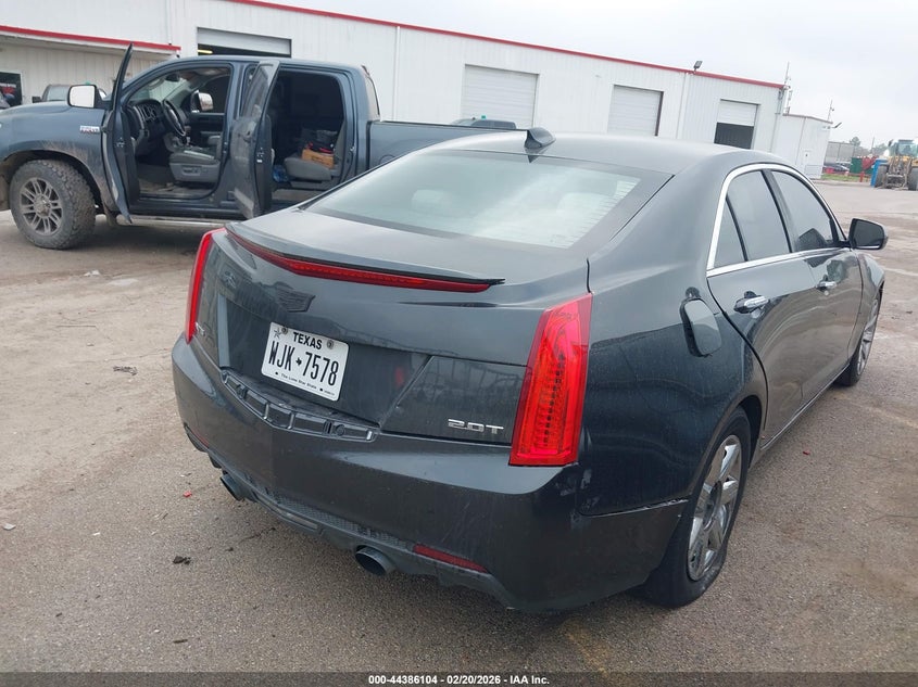 Vin: 1g6aa5rx5h0188334, lot: 44882614, cadillac ats standard 20174
