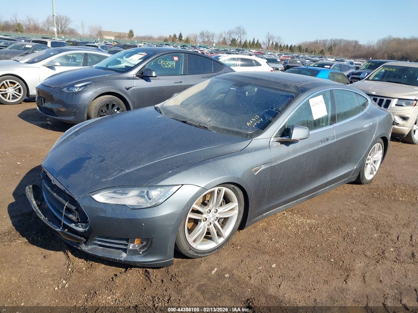 2014 Tesla Model S P85