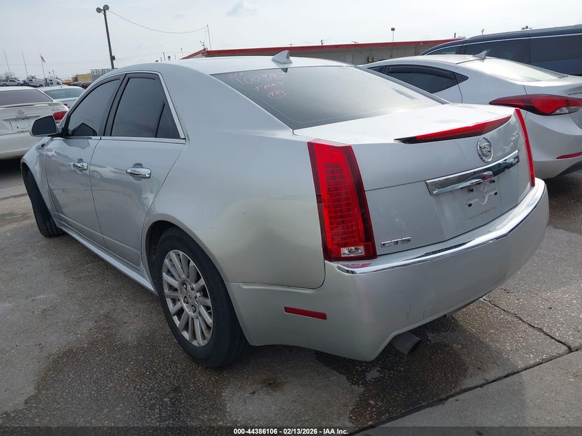 Vin: 1g6de5e51c0100992, lot: 44882616, cadillac cts luxury 20123