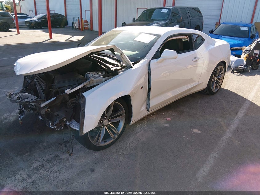 2017 Chevrolet Camaro 1Lt