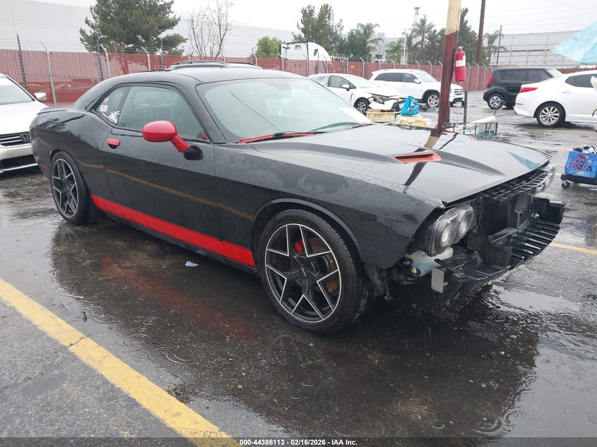 2020 Dodge Challenger Sxt
