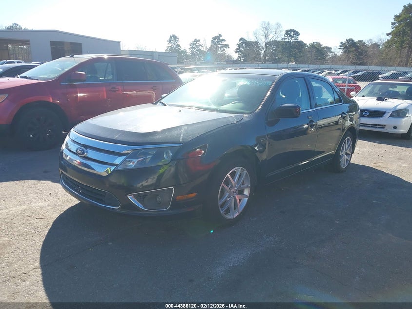 2011 Ford Fusion Sel