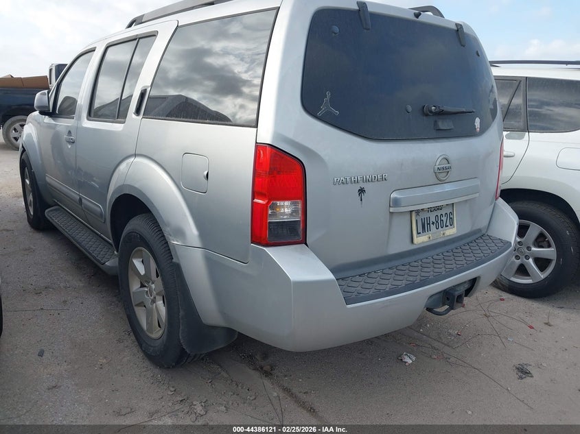 Vin: 5n1ar1nn7bc620961, lot: 44882631, nissan pathfinder sv 20113